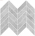 Плитка Cersanit Brooklyn серый мозаика BL2L091 (30x30)